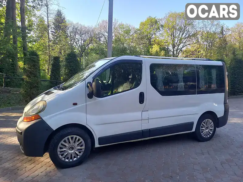 Мінівен Renault Trafic 2003 1.9 л. Ручна / Механіка обл. Львівська, Стебник - Фото 1/12