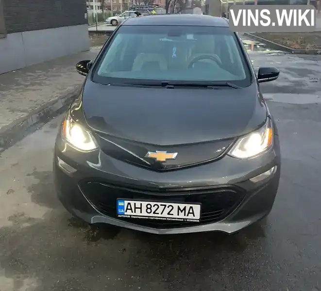 Хетчбек Chevrolet Bolt EV 2017 null_content л. Автомат обл. Дніпропетровська, Дніпро (Дніпропетровськ) - Фото 1/21