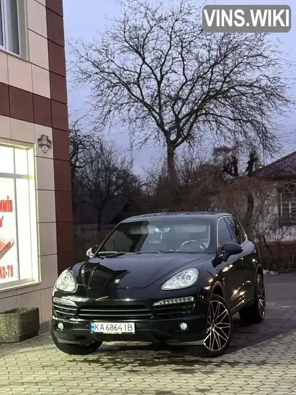 Позашляховик / Кросовер Porsche Cayenne 2013 4.2 л. Автомат обл. Чернігівська, Ніжин - Фото 1/21