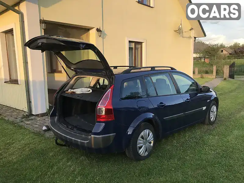 Універсал Renault Megane 2008 1.5 л. Ручна / Механіка обл. Івано-Франківська, Рожнятів - Фото 1/6