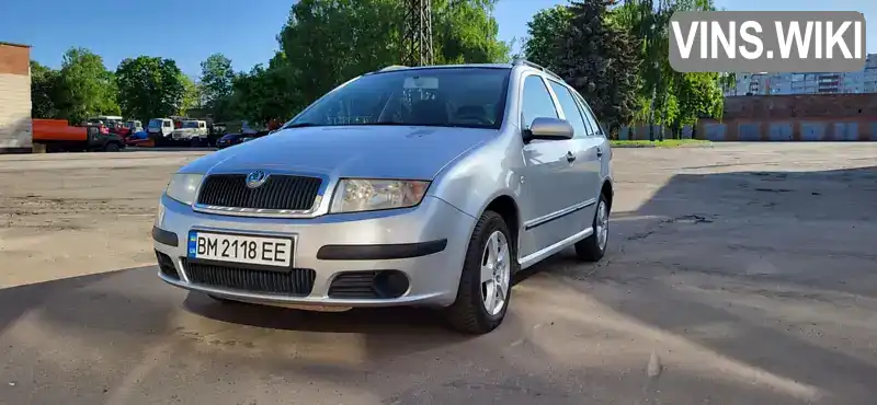 Универсал Skoda Fabia 2005 1.4 л. Ручная / Механика обл. Сумская, Сумы - Фото 1/21