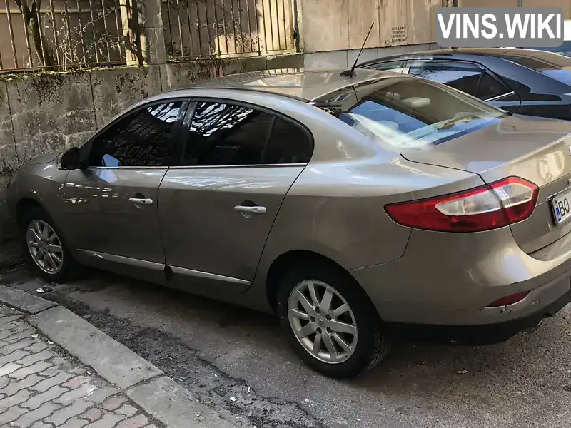 Седан Renault Fluence 2010 1.5 л. Ручна / Механіка обл. Тернопільська, Тернопіль - Фото 1/9