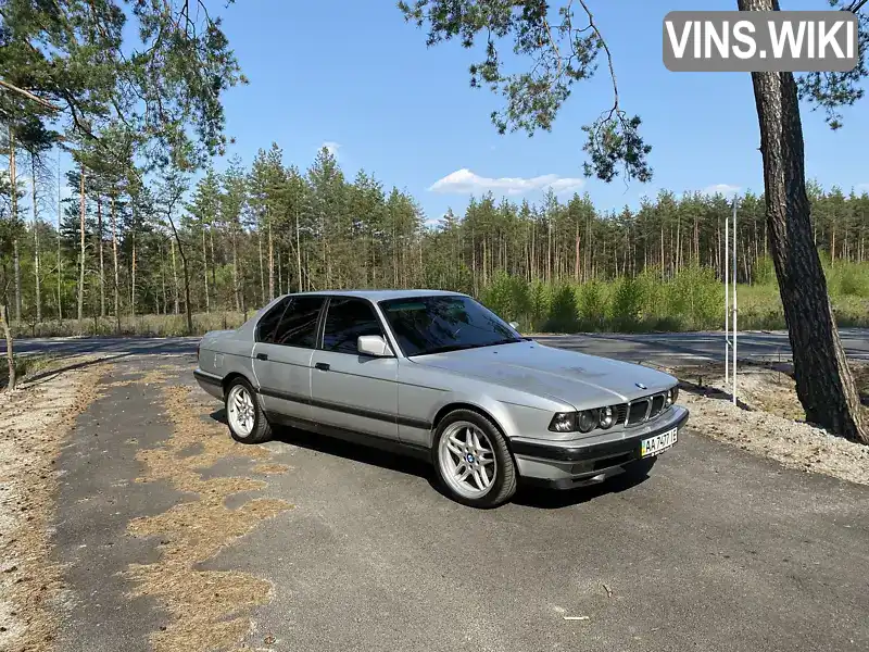 Седан BMW 7 Series 1993 4 л. Автомат обл. Київська, Київ - Фото 1/21