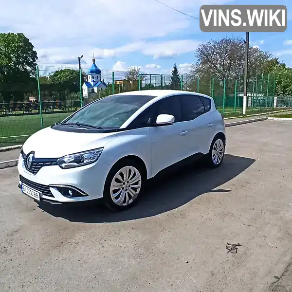 Мінівен Renault Scenic 2017 1.46 л. Ручна / Механіка обл. Полтавська, Кобеляки - Фото 1/21