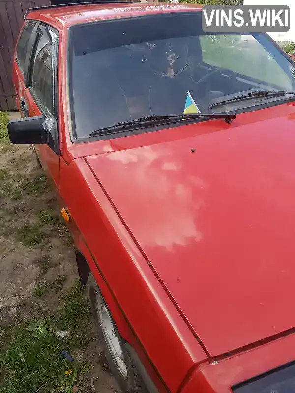 Хэтчбек ВАЗ / Lada 2108 1992 1.3 л. Ручная / Механика обл. Кировоградская, Малая Виска - Фото 1/10