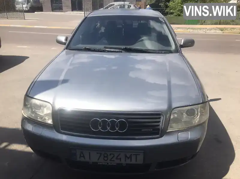 Седан Audi A6 2002 2.4 л. Типтроник обл. Киевская, Ирпень - Фото 1/8