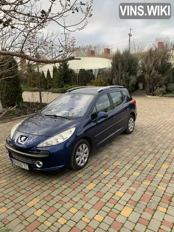 Універсал Peugeot 207 2008 1.6 л. Ручна / Механіка обл. Одеська, Одеса - Фото 1/21