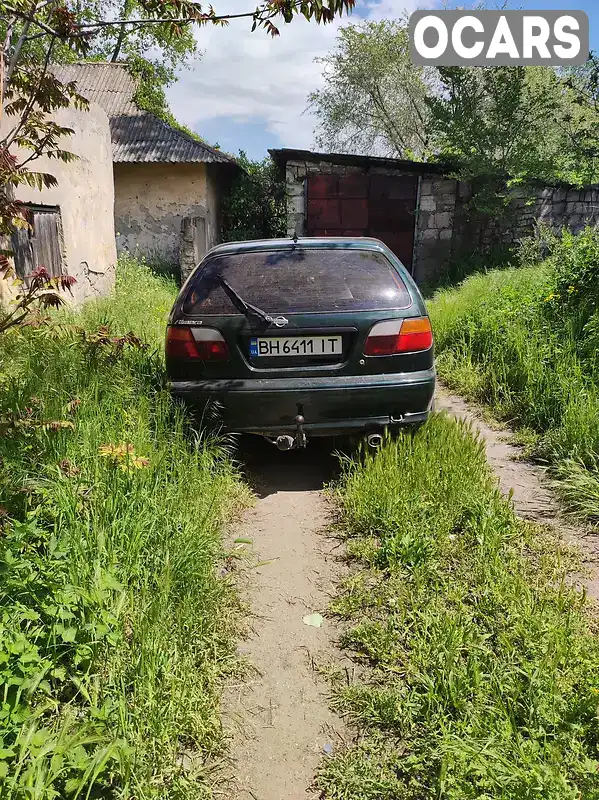 Хетчбек Nissan Almera 1996 1.4 л. Ручна / Механіка обл. Одеська, Білгород-Дністровський - Фото 1/17