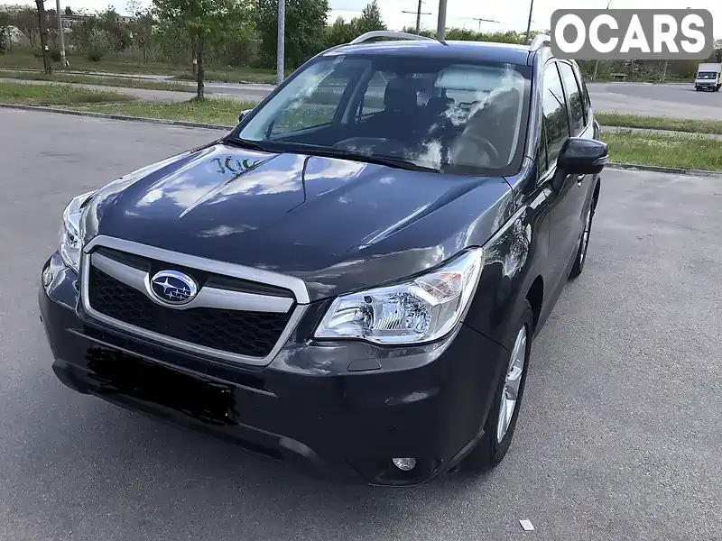 Внедорожник / Кроссовер Subaru Forester 2015 2 л. Вариатор обл. Днепропетровская, Днепр (Днепропетровск) - Фото 1/21