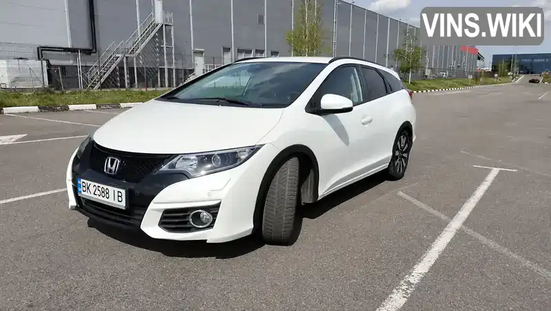 Универсал Honda Civic 2015 1.6 л. Ручная / Механика обл. Ровенская, Ровно - Фото 1/21