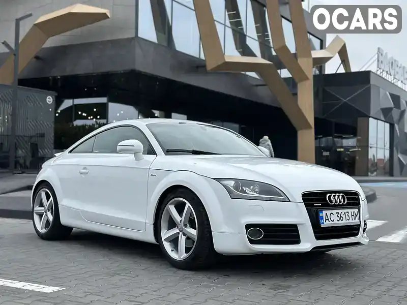 Купе Audi TT 2011 2 л. Автомат обл. Киевская, Вышгород - Фото 1/21