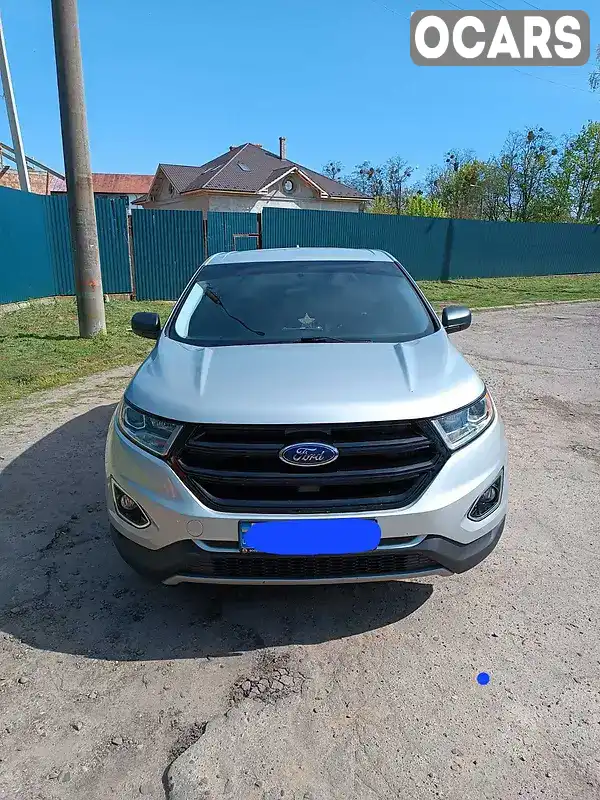 Позашляховик / Кросовер Ford Edge 2018 2 л. Автомат обл. Чернівецька, Чернівці - Фото 1/12