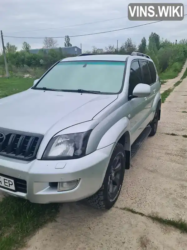 Позашляховик / Кросовер Toyota Land Cruiser 2007 4 л. Автомат обл. Київська, Біла Церква - Фото 1/14