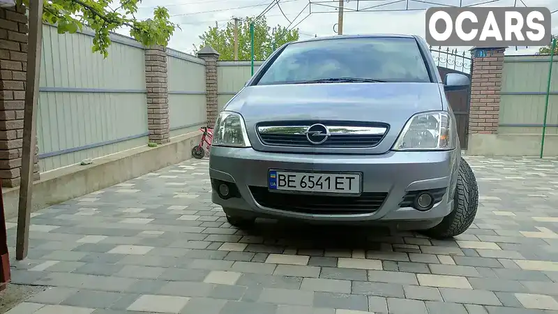 Мікровен Opel Meriva 2007 1.3 л. Ручна / Механіка обл. Миколаївська, Нова Одеса - Фото 1/10