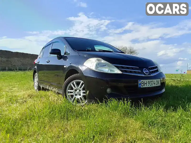 Хетчбек Nissan TIIDA 2010 1.5 л. Автомат обл. Одеська, Білгород-Дністровський - Фото 1/13