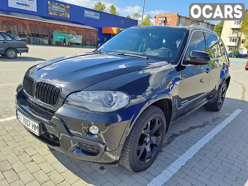 Позашляховик / Кросовер BMW X5 2009 3.5 л. Автомат обл. Івано-Франківська, Калуш - Фото 1/21