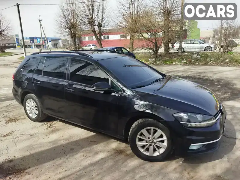 Універсал Volkswagen Golf 2017 1.6 л. Ручна / Механіка обл. Житомирська, Звягель - Фото 1/21