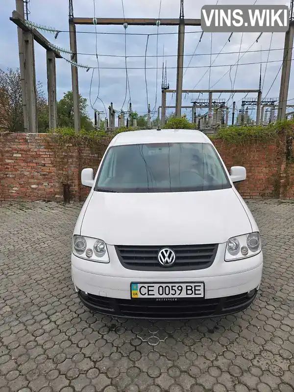 Минивэн Volkswagen Caddy 2010 1.9 л. Автомат обл. Черновицкая, Черновцы - Фото 1/11