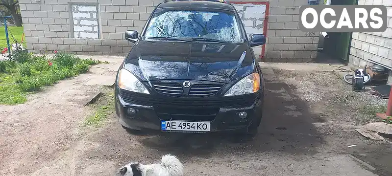 Позашляховик / Кросовер SsangYong Kyron 2006 2 л. Автомат обл. Дніпропетровська, Дніпро (Дніпропетровськ) - Фото 1/11