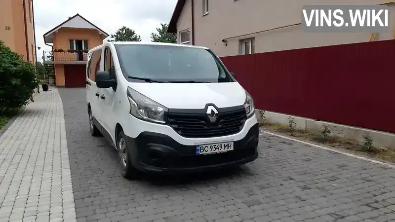 Минивэн Renault Trafic 2015 1.6 л. Ручная / Механика обл. Львовская, Львов - Фото 1/21