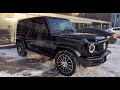 Позашляховик / Кросовер Mercedes-Benz G-Class 2018 4 л. обл. Київська, Київ - Фото 1/21