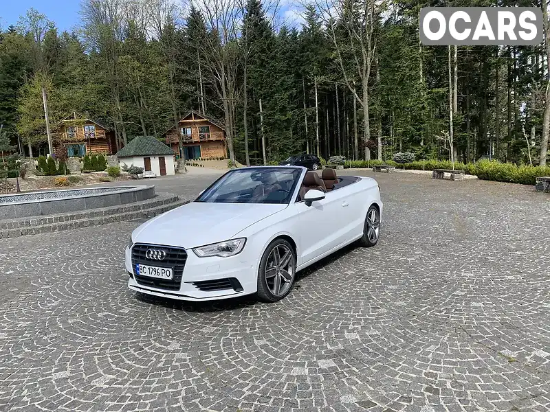 Кабріолет Audi A3 2015 2 л. Автомат обл. Львівська, Старий Самбір - Фото 1/21