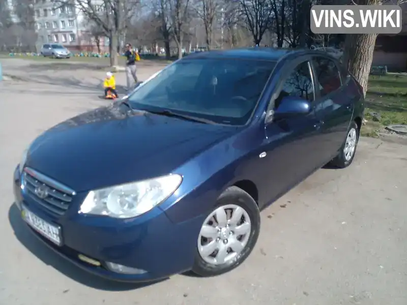 Седан Hyundai Elantra 2008 null_content л. Ручная / Механика обл. Кировоградская, Кропивницкий (Кировоград) - Фото 1/17