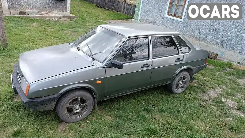 Седан ВАЗ / Lada 21099 2007 1.6 л. Ручна / Механіка обл. Вінницька, Піщанка - Фото 1/4