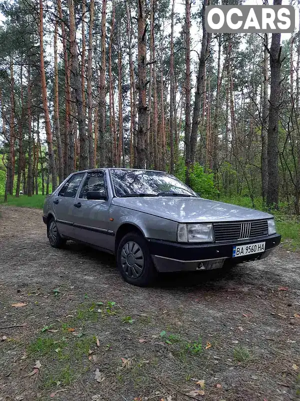 Ліфтбек Fiat Croma 1988 1.8 л. Ручна / Механіка обл. Кіровоградська, Кропивницький (Кіровоград) - Фото 1/11