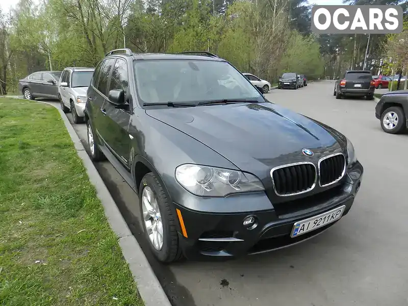 Позашляховик / Кросовер BMW X5 2011 3 л. Автомат обл. Київська, Бровари - Фото 1/18