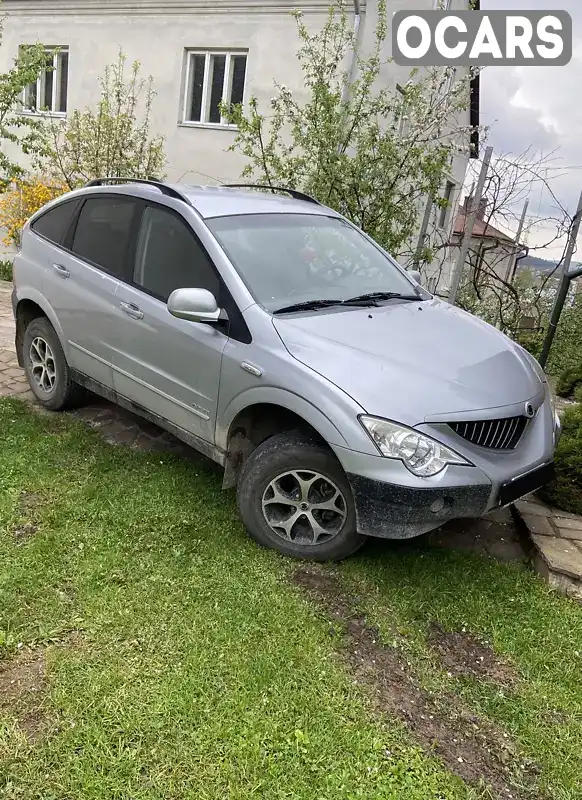 Седан SsangYong Actyon 2010 2.3 л. обл. Тернопільська, Бережани - Фото 1/4