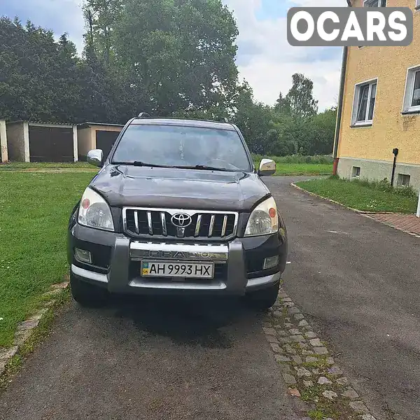 Позашляховик / Кросовер Toyota Land Cruiser Prado 2007 2.7 л. Автомат обл. Дніпропетровська, Дніпро (Дніпропетровськ) - Фото 1/14