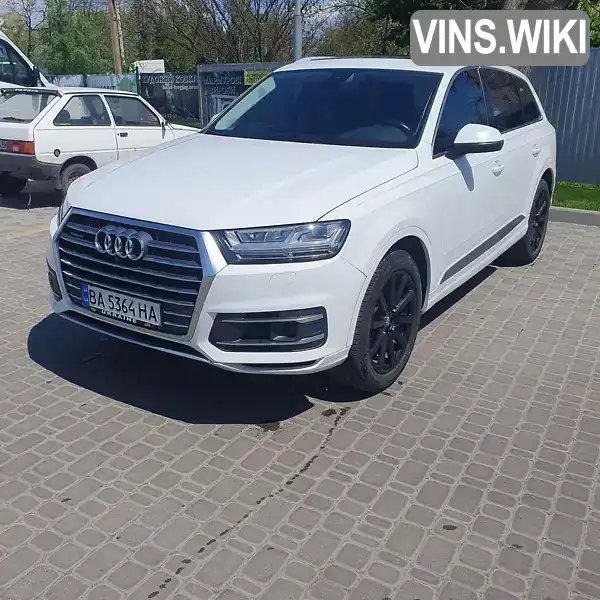 Позашляховик / Кросовер Audi Q7 2018 3 л. Автомат обл. Кіровоградська, Кропивницький (Кіровоград) - Фото 1/21