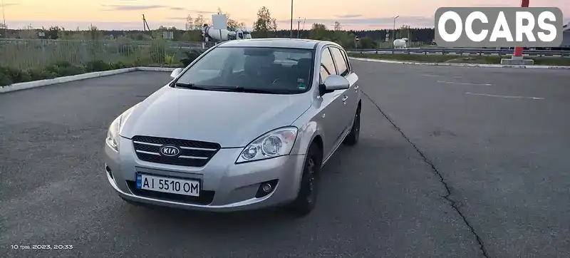 Хетчбек Kia Ceed 2007 1.4 л. Ручна / Механіка обл. Київська, Бородянка - Фото 1/14