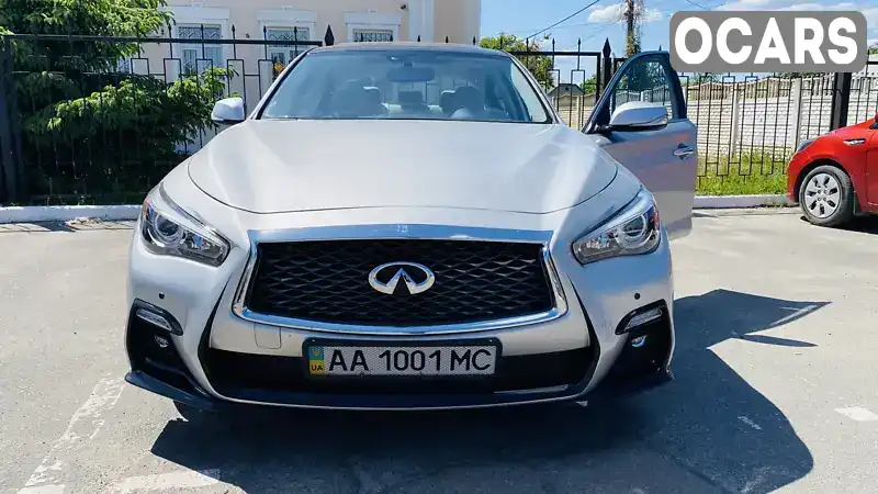 Седан Infiniti Q50 2019 3 л. Автомат обл. Київська, Бородянка - Фото 1/21