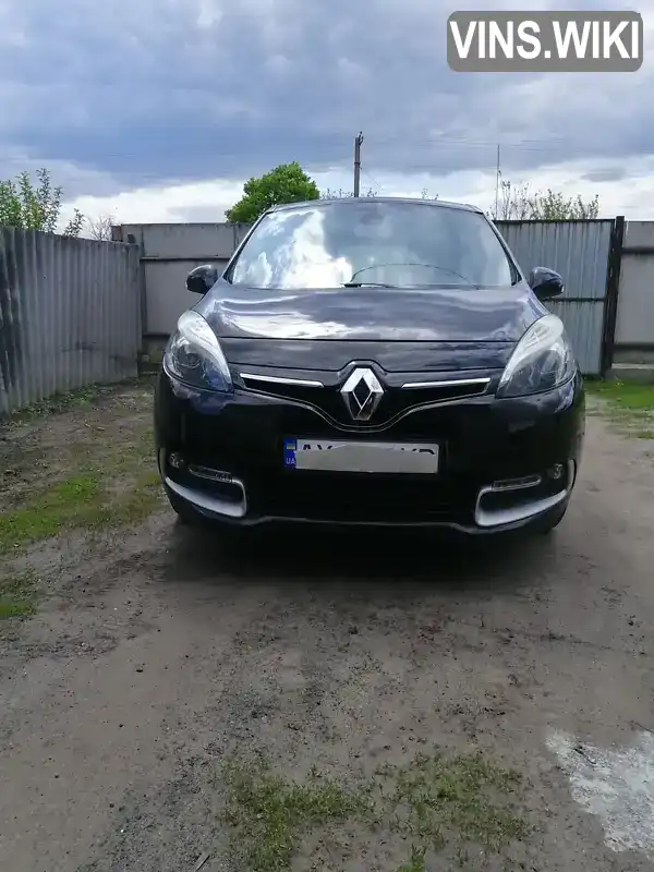 Мінівен Renault Scenic 2014 1.5 л. Ручна / Механіка обл. Харківська, Зміїв - Фото 1/21