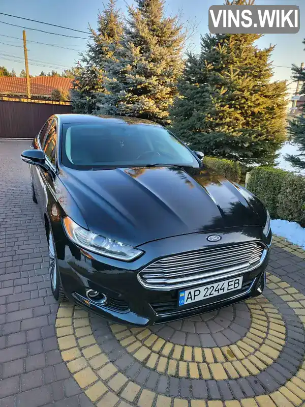 Седан Ford Fusion 2013 2 л. Автомат обл. Запорізька, Запоріжжя - Фото 1/8