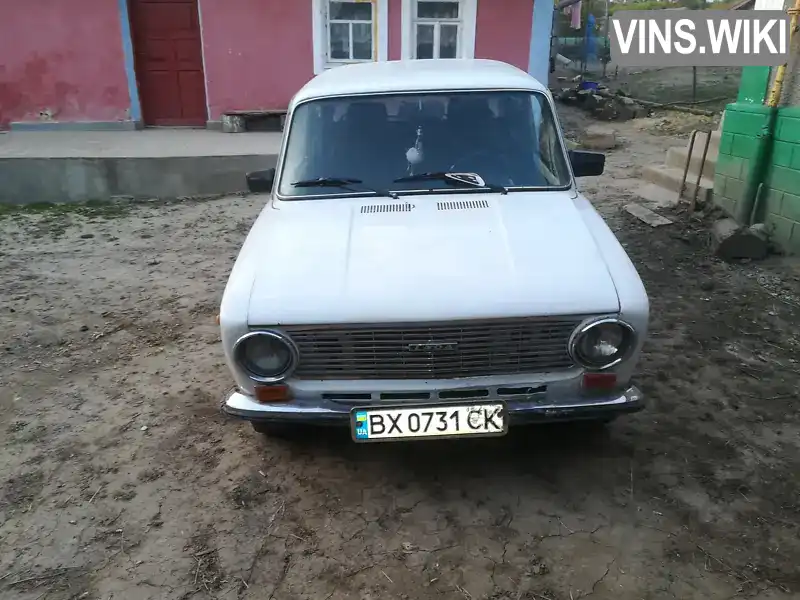 Седан ВАЗ / Lada 2101 1977 1.3 л. Ручная / Механика обл. Хмельницкая, Каменец-Подольский - Фото 1/21