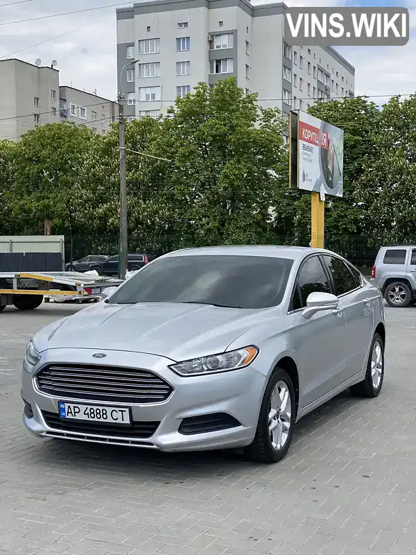 Седан Ford Fusion 2013 2.5 л. Автомат обл. Волынская, Луцк - Фото 1/19