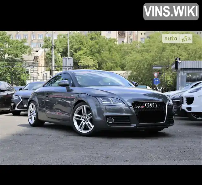 Купе Audi TT 2010 1.8 л. Ручна / Механіка обл. Київська, Київ - Фото 1/21