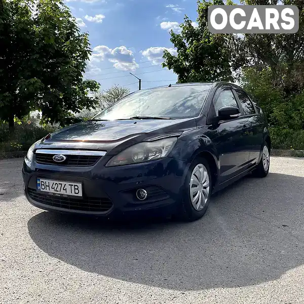 Хэтчбек Ford Focus 2009 1.6 л. Ручная / Механика обл. Полтавская, Горишние Плавни (Комсомольск) - Фото 1/8