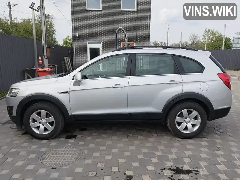 Внедорожник / Кроссовер Chevrolet Captiva 2013 2.2 л. Автомат обл. Полтавская, Полтава - Фото 1/21