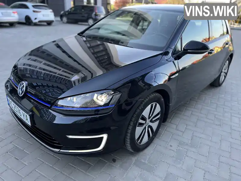 Хэтчбек Volkswagen e-Golf 2015 null_content л. Автомат обл. Волынская, Ковель - Фото 1/21