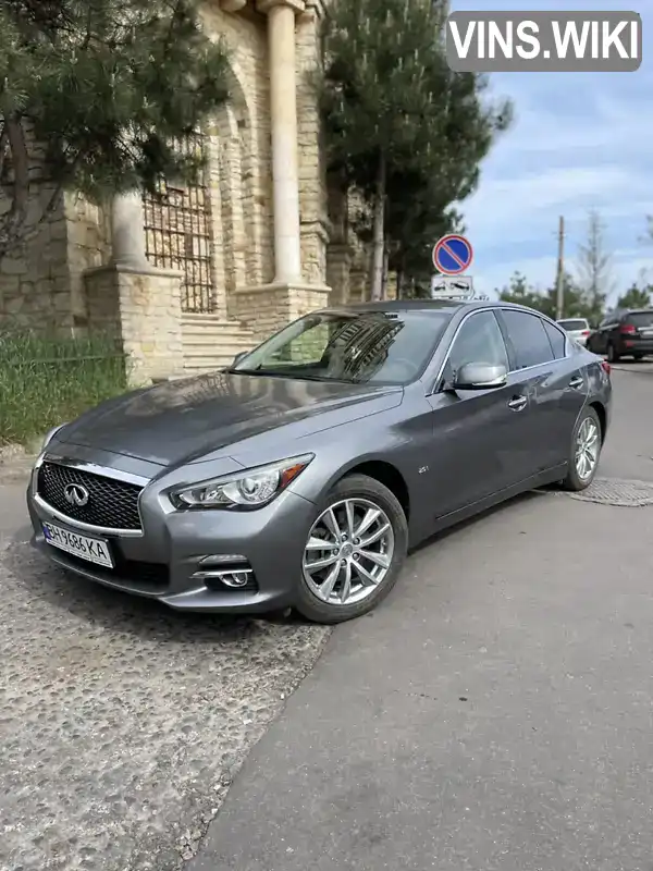 Седан Infiniti Q50 2017 2 л. Автомат обл. Одесская, Одесса - Фото 1/21