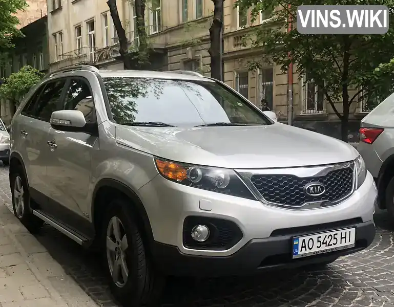 Внедорожник / Кроссовер Kia Sorento 2011 2.2 л. Автомат обл. Львовская, Львов - Фото 1/11