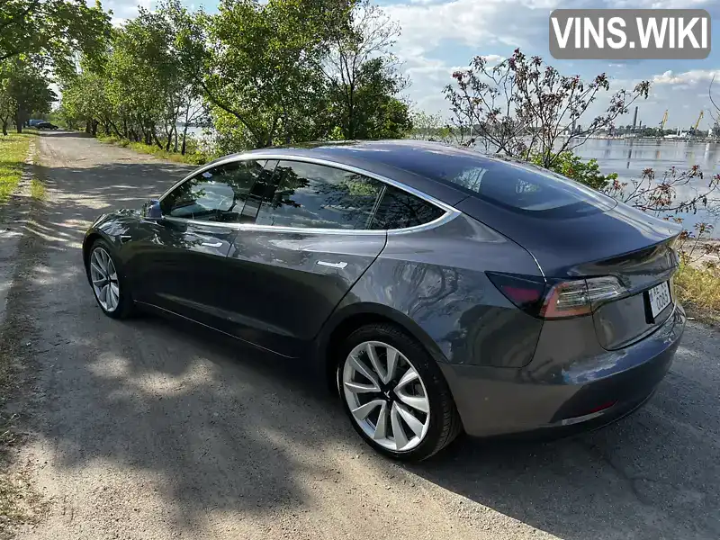 Седан Tesla Model 3 2018 null_content л. Автомат обл. Дніпропетровська, Дніпро (Дніпропетровськ) - Фото 1/18