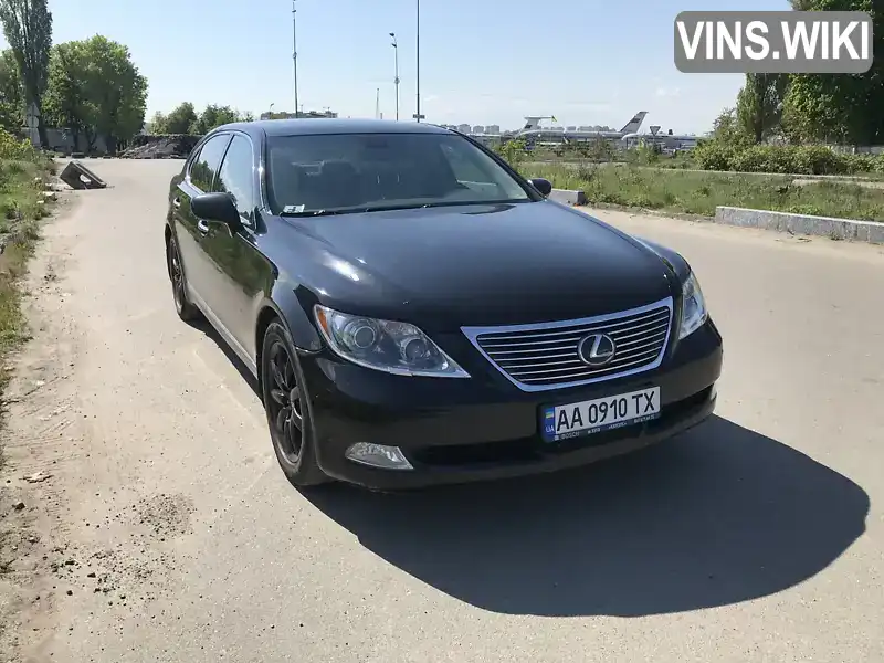 Седан Lexus LS 2007 4.6 л. Автомат обл. Київська, Київ - Фото 1/9