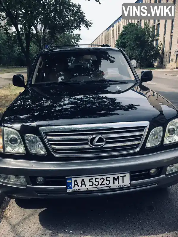 Позашляховик / Кросовер Lexus LX 2005 4.7 л. Автомат обл. Київська, Київ - Фото 1/21