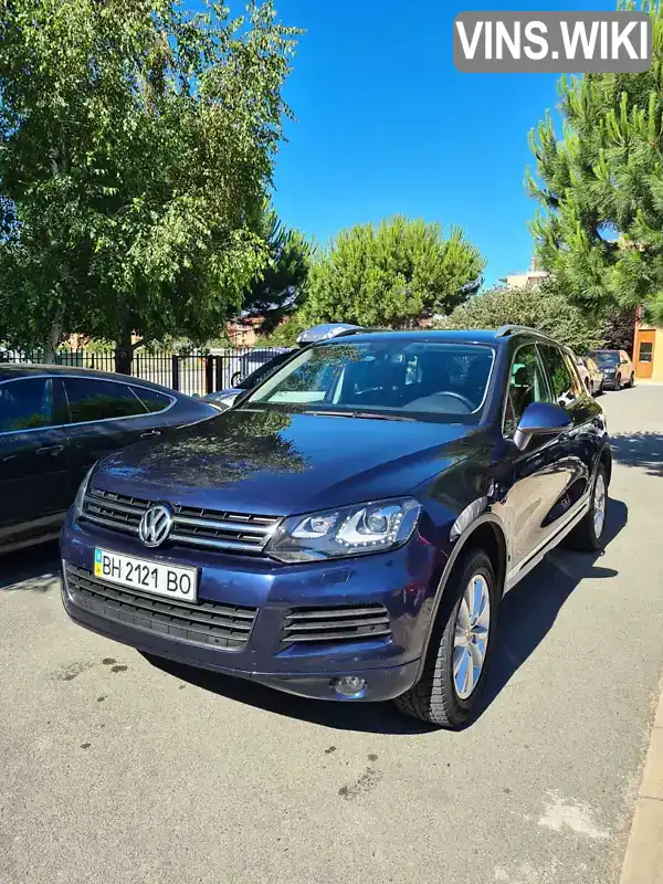 Позашляховик / Кросовер Volkswagen Touareg 2013 3 л. обл. Одеська, Ізмаїл - Фото 1/15