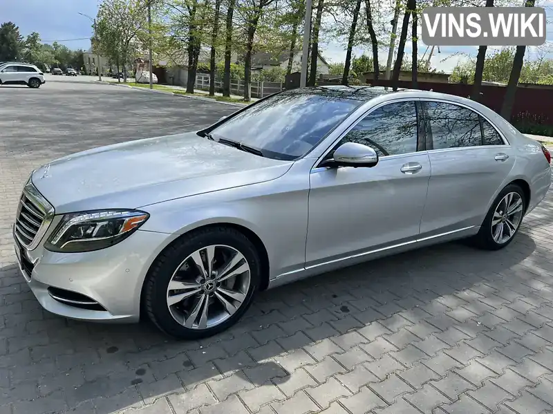 Седан Mercedes-Benz S-Class 2015 4.6 л. Автомат обл. Одеська, Одеса - Фото 1/21